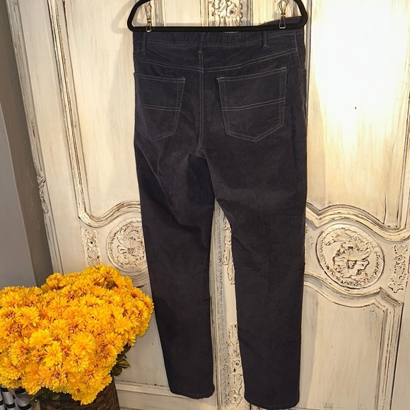 Joseph Abboud Dark Blue Corduroy Pants - Picture 5 of 8